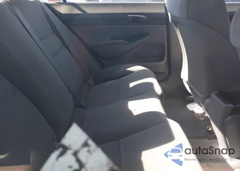 2010 Honda Civic Vp из США, поврежденный, VIN 2HGFA1F35AH568807